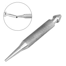 Trumpet Mouthpiece Truing Tool Metal Silver 3C5C7C