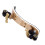 Wood Grain Violin Shoulder Rest Universal 3/4-4/4 2