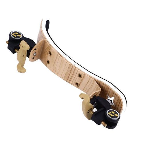 Wood Grain Violin Shoulder Rest Universal 3/4-4/4 1