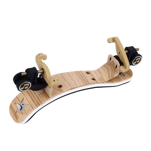 Wood Grain Violin Shoulder Rest Universal 3/4-4/4 2
