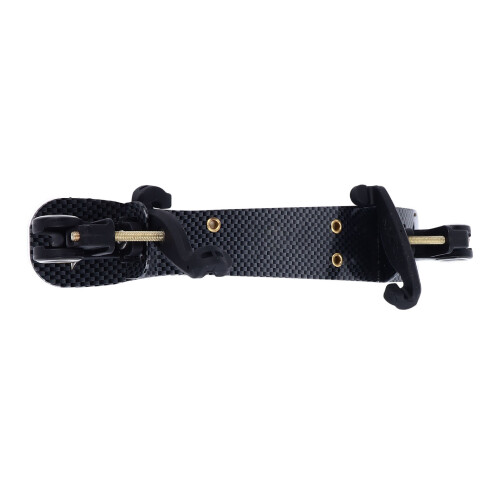 Violin Shoulder Rest 3/4–4/4 Adjustable, Carbon 1