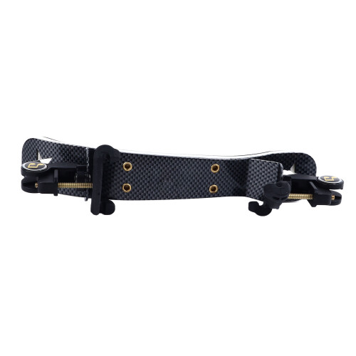 Violin Shoulder Rest 3/4–4/4 Adjustable, Carbon 2
