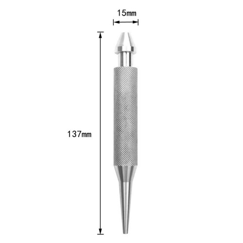 Trumpet Mouthpiece Truing Tool Silver 3C5C7C 1