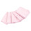 5PCS Cotton Piano Cleaning Cloth Pink for Guitar 5