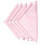 5PCS Cotton Piano Cleaning Cloth Pink for Guitar 8