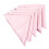 5PCS Cotton Piano Cleaning Cloth Pink for Guitar 9