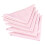 5PCS Cotton Piano Cleaning Cloth Pink for Guitar 12