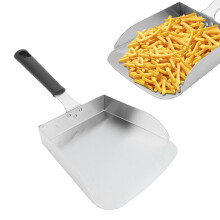 Large Griddle Spatula Stainless Steel Burger Turner with Wide Lifting Blade for Flat Grill