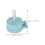 Reusable Burger Press with Ergonomic Handle for Uniform Patties and Easy Clean Smash Burger Making 2