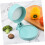 Reusable Burger Press with Ergonomic Handle for Uniform Patties and Easy Clean Smash Burger Making 4