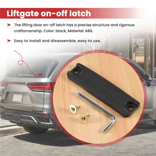 Trunk Hatch Liftgate   Release Button Cover Replacement For 1