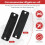 Trunk Hatch Liftgate   Release Button Cover Replacement For 4
