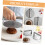 2pcs Stainless Steel Burger Press Set for Grill and Griddle, Nonstick Easy Release, Adjustable Thickness 4