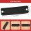 Trunk Hatch Liftgate   Release Button Cover Replacement For 7
