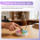 Decision Maker Pendulum Dynamic Desk Toy Gift Decoration Magnetic  Swinging Pendulum Game 5