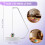 Decision Maker Pendulum Dynamic Desk Toy Gift Decoration Magnetic  Swinging Pendulum Game 7