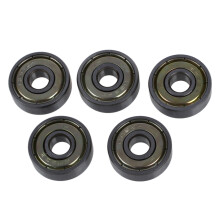 626Z 6mm x 19mm x 6mm Shielded Radial Miniatur-Rillenkugellager 5 Stueck