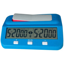 Chess Basic Digital Chess Clock and Game Timer, Accurate Digital Portable Clock, Digital Watch Timer ()