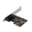 Pcie X1 to RS232 Serial Adapter Card Industrial Control Computer Expansion Card Computer Adapter PCI-E Serial Card 7
