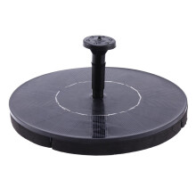 Solar Pump with Battery Fountain Garden Pond Fountain Pond Pump Water Game DE