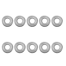 10PCS MF84ZZ LF840ZZ Shielded Flanged 4 x 8 x 3MM Model Flange Bearing