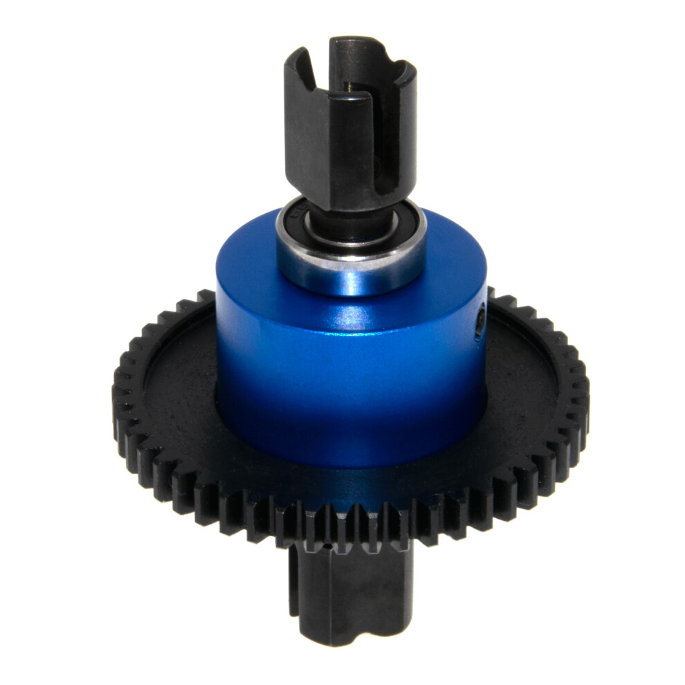 1/8 Center Differential 50T Steel Diff Set For Kraton Bigrock Mojave Exb, Durable Drivetrain Upgrade 9330225121046