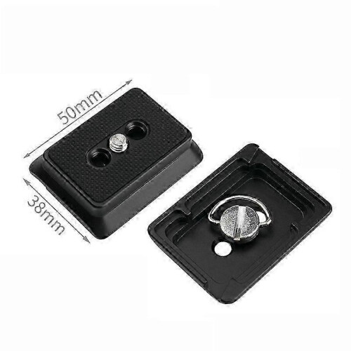 For DJI RSC 2 / RS 2 / RS 3 Stabilizer Upper Quick Release Plate 50x38mm 2