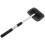 Car Window Cleaner Brush,Windshield Glass Cleaning Tool Extendable Aluminum Handle with 8Pcs Microfiber Covers 8