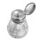 Empty Nail Polish Makeup Remover Pump Dispenser Glass Push Down Press Bottle 8