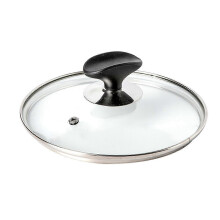 (20cm) 20/22/24 Cm Diameter Pot Lid Heat Resistant Pot Cover Kitchen Supply For Family Friends Neighbors Gift 2025