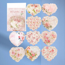 Vintage Floral Scrapbook Paper, Colorful Writable