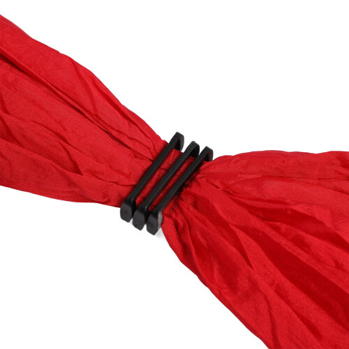 Aerial Yoga Swing Set - Red, Adjustable Polyester 1