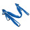Aerial Yoga Swing Set Adjustable Dark Blue 13