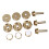 12Pcs Trumpet Accessories Metal Upper/Lower Covers 9