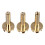 12Pcs Trumpet Accessories Metal Upper/Lower Covers 10