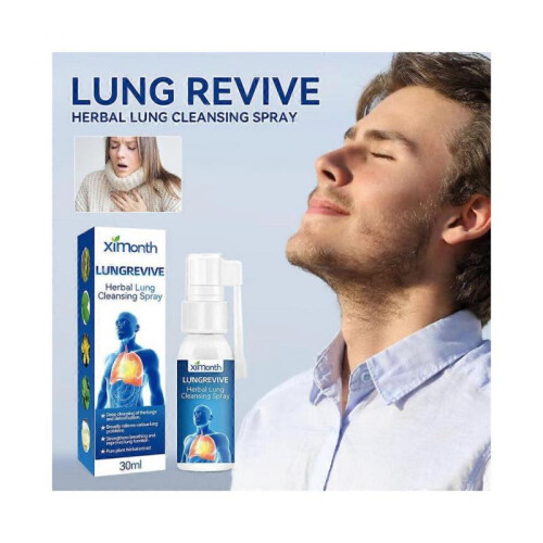 Herbal Lung Cleansing Spray  Lung Detox Herbal Cleansing Spray 1
