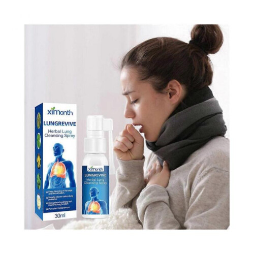 Herbal Lung Cleansing Spray  Lung Detox Herbal Cleansing Spray 2