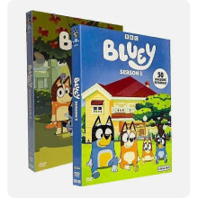 Bluey: The Complete TV Series, Season 1-3 (DVD 6-Disc Box-Set) All Region New