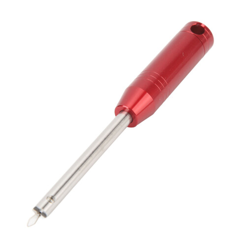 Bicycle Spoke Cap Tool Red Aluminum Alloy Wrench