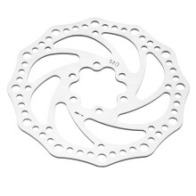 Mountaineering Steel Disc Brake Rotor 140mm 6 Hole for Bike Repairs & Upgrades