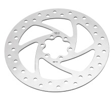 Six-Hole Flange MTB Brake Disc Rotor 160mm Steel