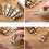 (light walnut)Furniture Scratch Repair Paste,  Best Furniture Repair Paste 2