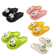 (38 39,Pink)Women's Cartoon Dog Slippers Breathable Lightweight Sandals for Home BathroomZZ57 S06