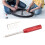 Bicycle Spoke Cap Tool Red Aluminum Alloy Wrench 13
