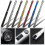 (Dumb Silver) Electric Lighter Usb Rechargeable Lighter Candle Lighter  Arc Windproof Lighter 3