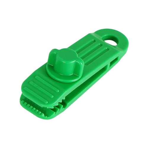 1Pc Kunststoff Plane Clip Set Camping Markise Baldachin-Grün