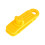 1Pc Farbe Plane Clip Set Zelt Snap Camping Markise-Gelb 1