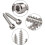 Hardware Fasteners Nails Socket Cap Screws,hex Head Self Tapping Screws Metric Thread Allen Machine Screw,m5 - DD 3