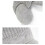 （1 Pack）Windproof Knitted Ear Cover Cap For Hiking-Khaki 2 3