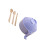 Cute Animal Pig Design Bowl Set Includes Handle Utensils-1 1 1